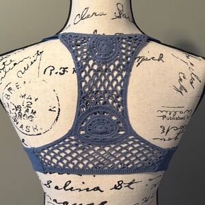 Victoria's Secret Crochet Bra